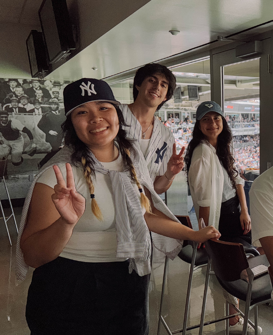 Yankees Baseball Game Senior Trip