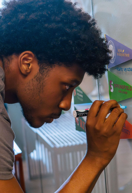 College Wall Signing